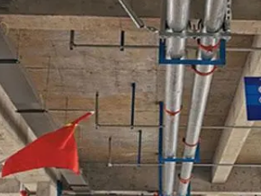 五华管廊支架的安装方法
