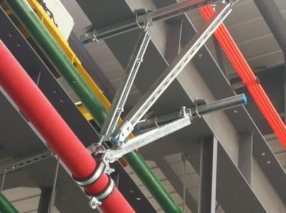 五华抗震支架制造商适当的结构加固应用介绍