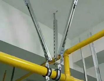 闸阀支撑架的质量要求。价格决定了五华抗震支撑框架的质量。